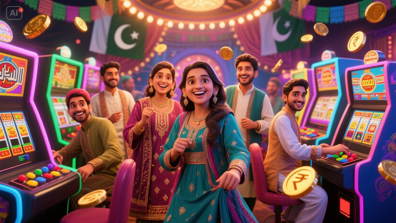 HappySlots CasinoDeposit once and enjoy 200% instantly credited! Pakistan’s users can recharge via JazzCash, play poker, and withdraw PKR winnings easily.