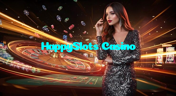 HappySlots Casino خوش آمدید بونس +600% پیشکش موبائل ایپ کے پروموشن سیکشن میں دکھائی دیتی ہے۔