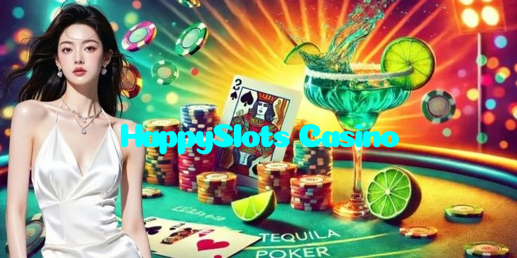 HappySlots Casino casino presented on mobile device in Pakistan with slots and live games